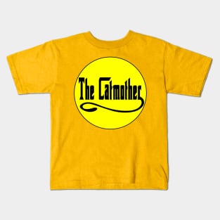 The Catmother By Basement Mastermind Kids T-Shirt